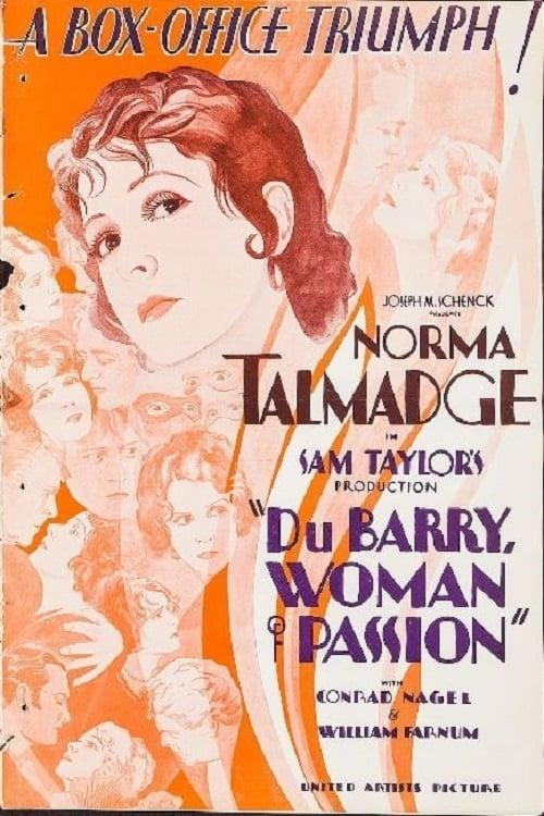 Du Barry, Woman of Passion poster