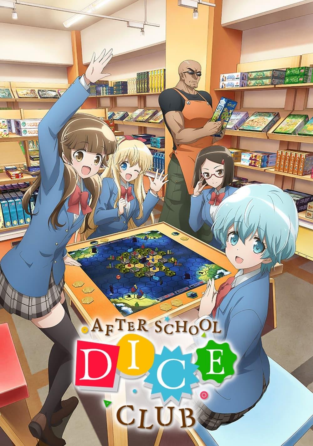 After School Dice Club poster