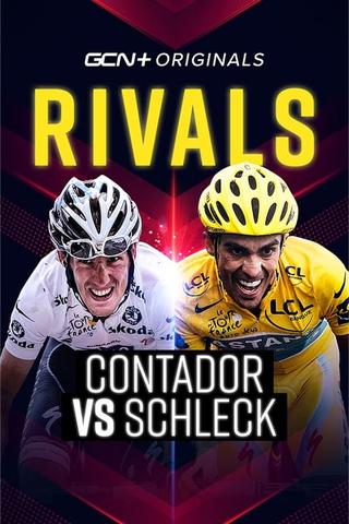 Rivals: Contador vs Schleck poster