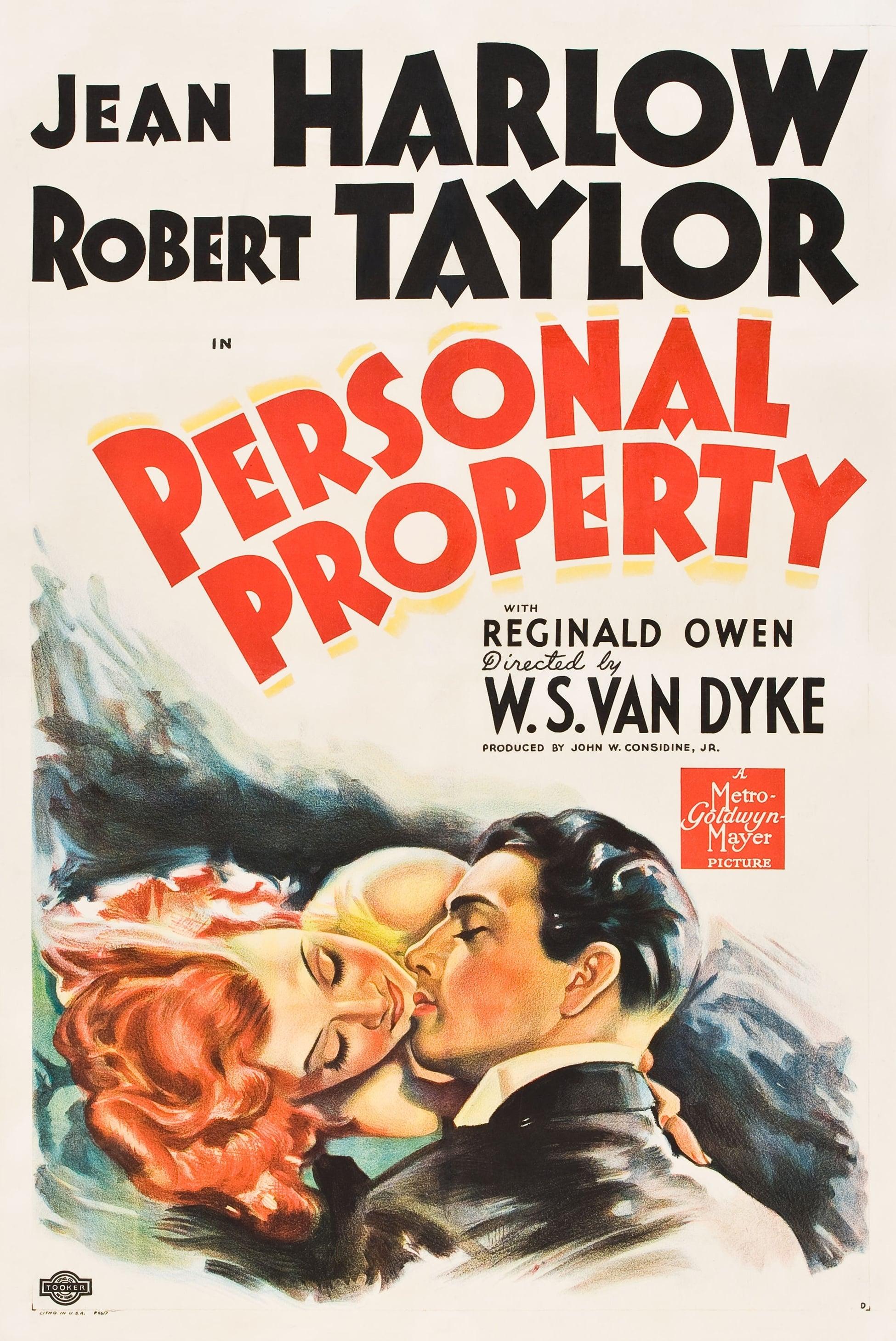 Personal Property poster