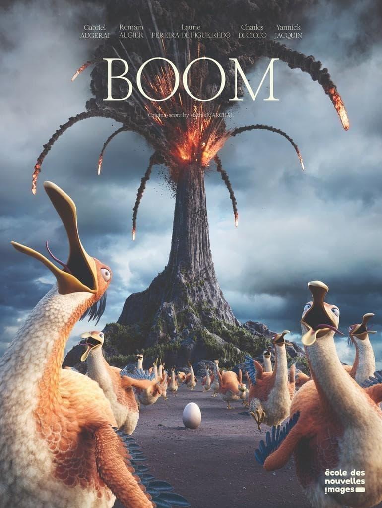 Boom poster