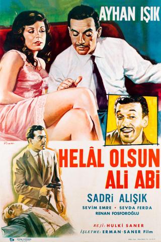 Helal Olsun Ali Abi poster