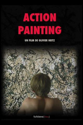 Action Painting poster