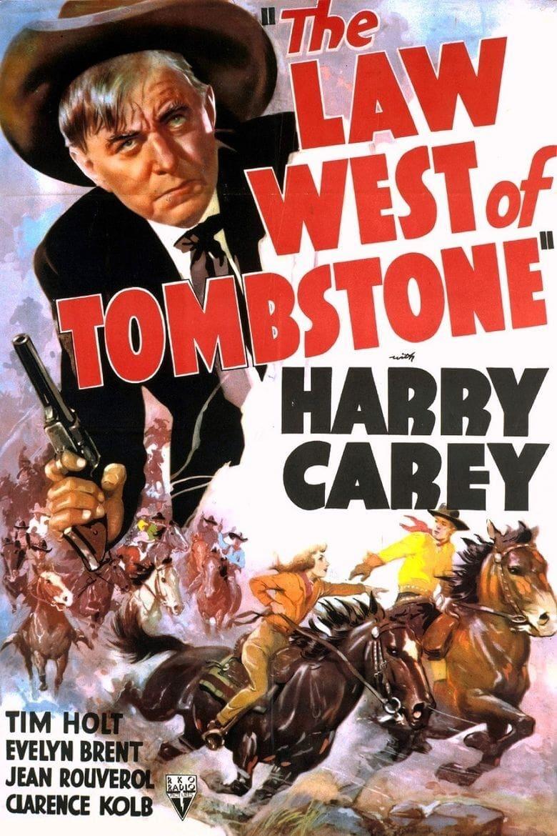 The Law West of Tombstone poster