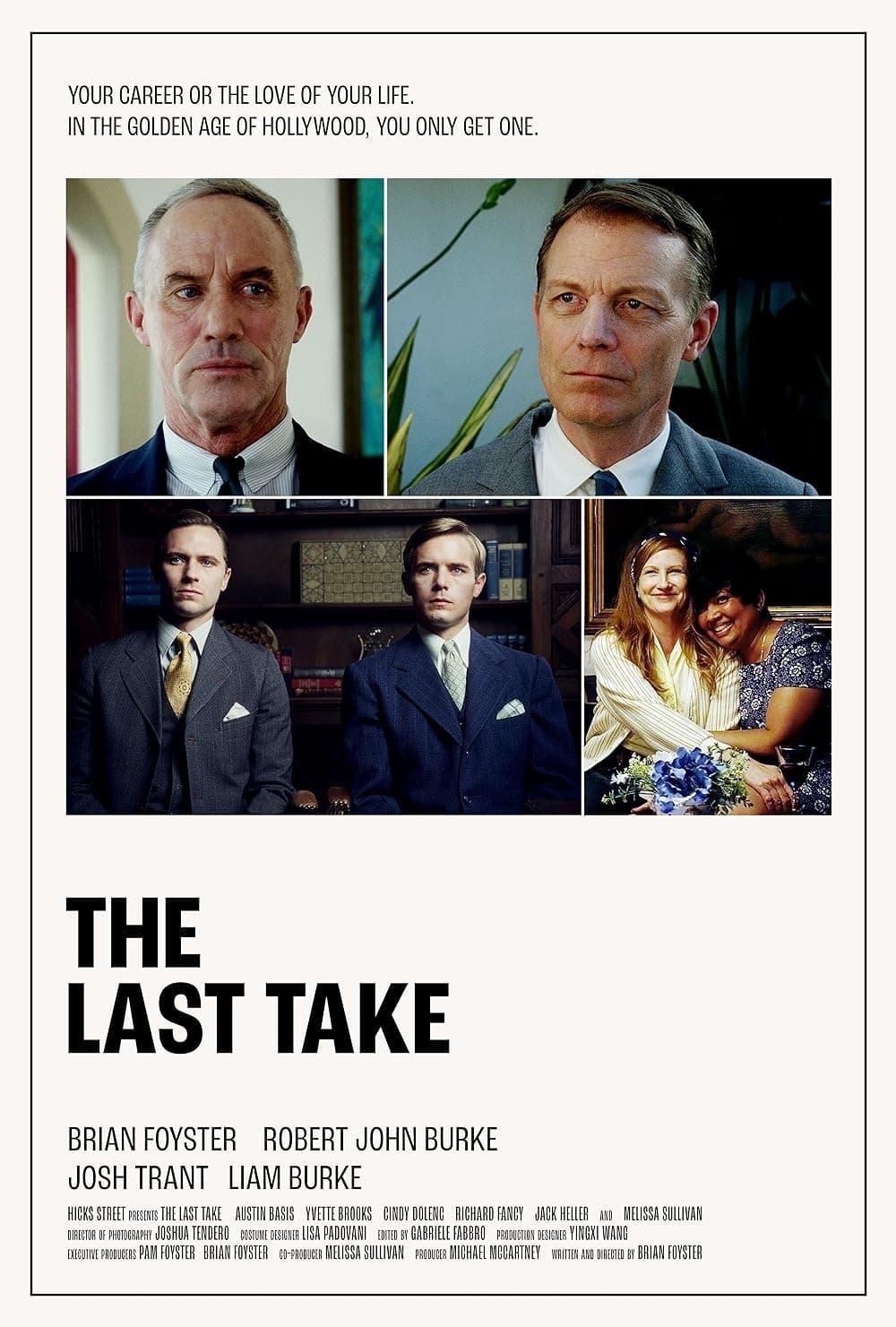 The Last Take poster
