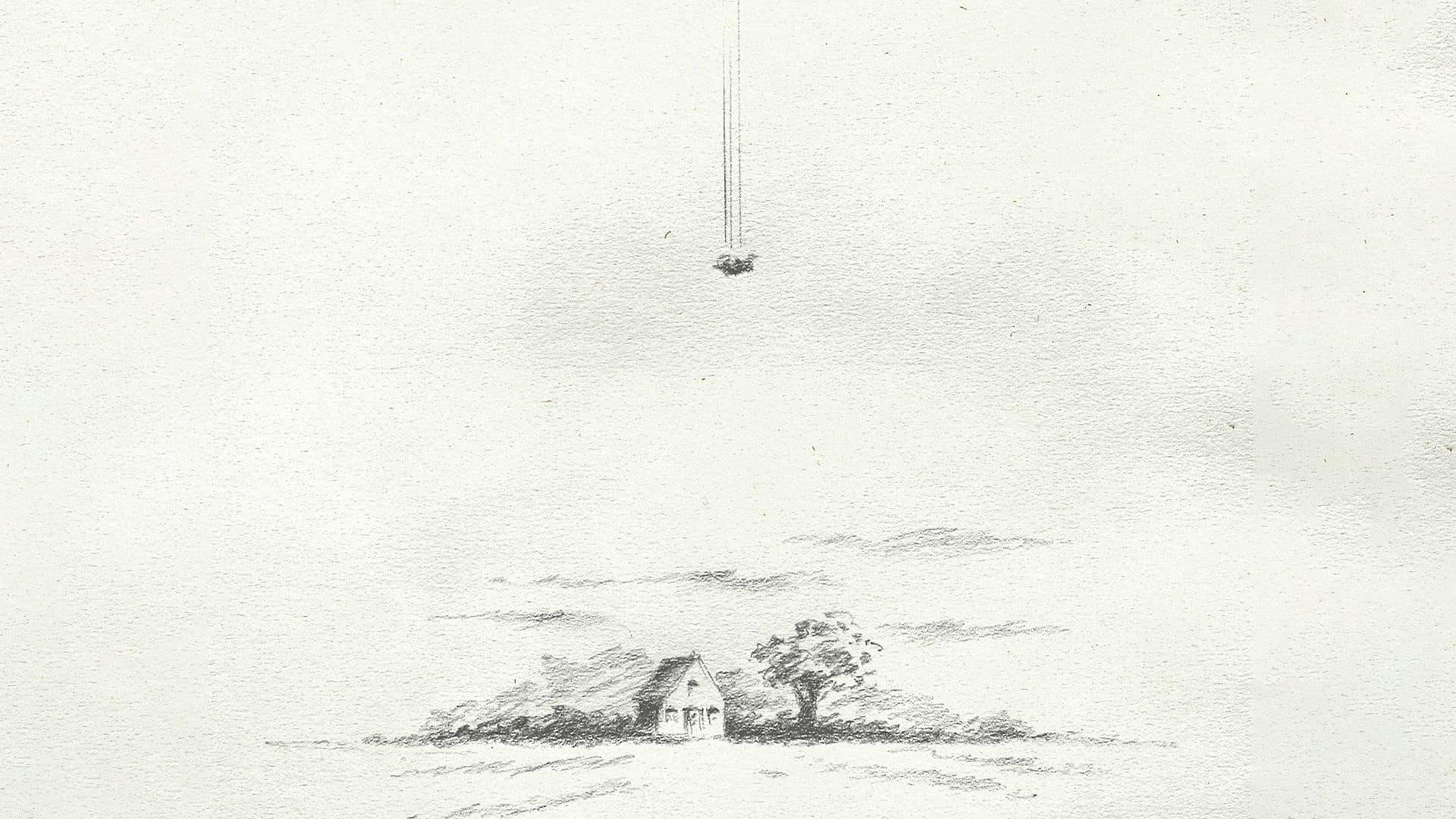 A Man Falls from the Sky backdrop