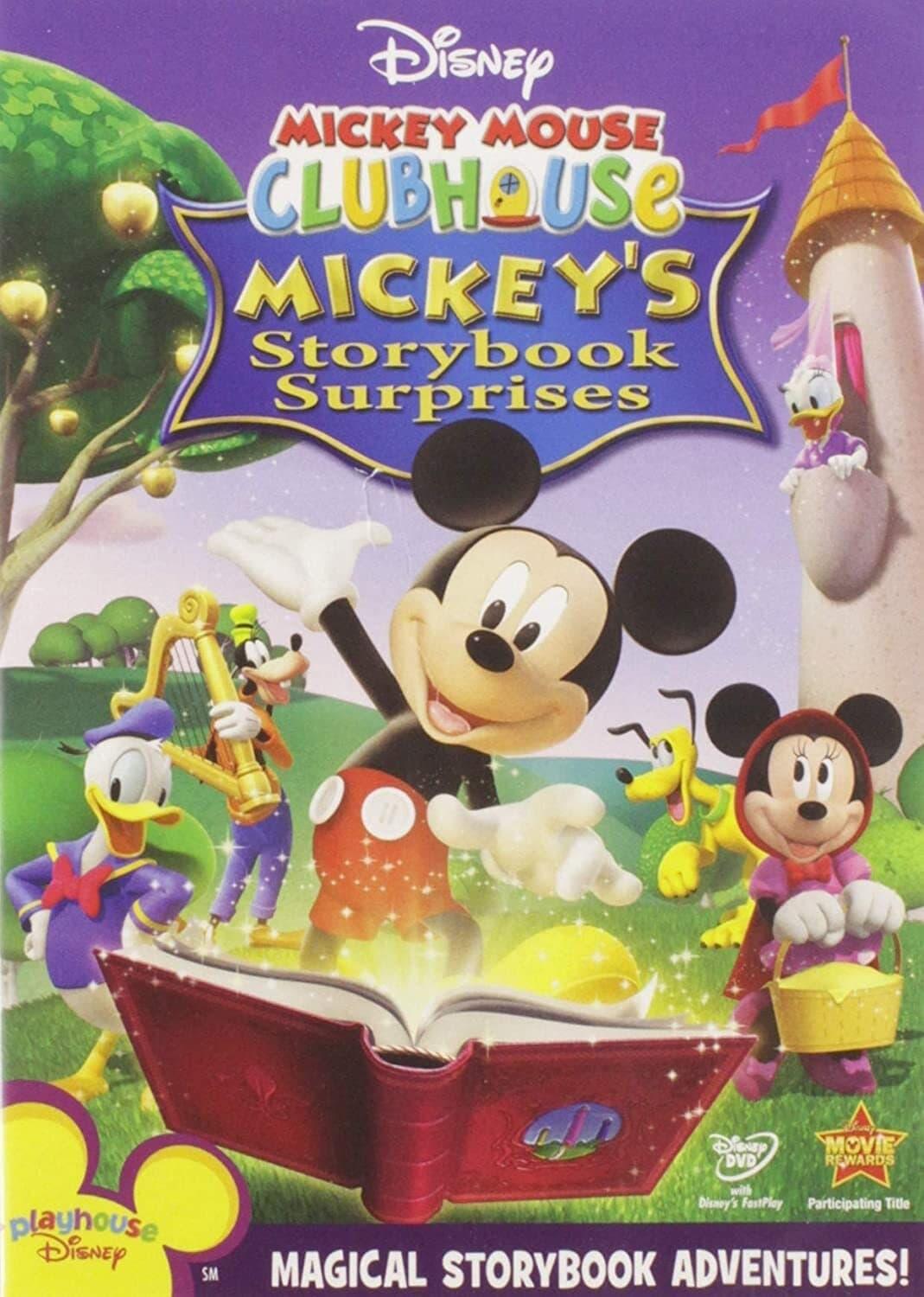 Mickey Mouse Clubhouse: Mickey's Storybook Surprises poster