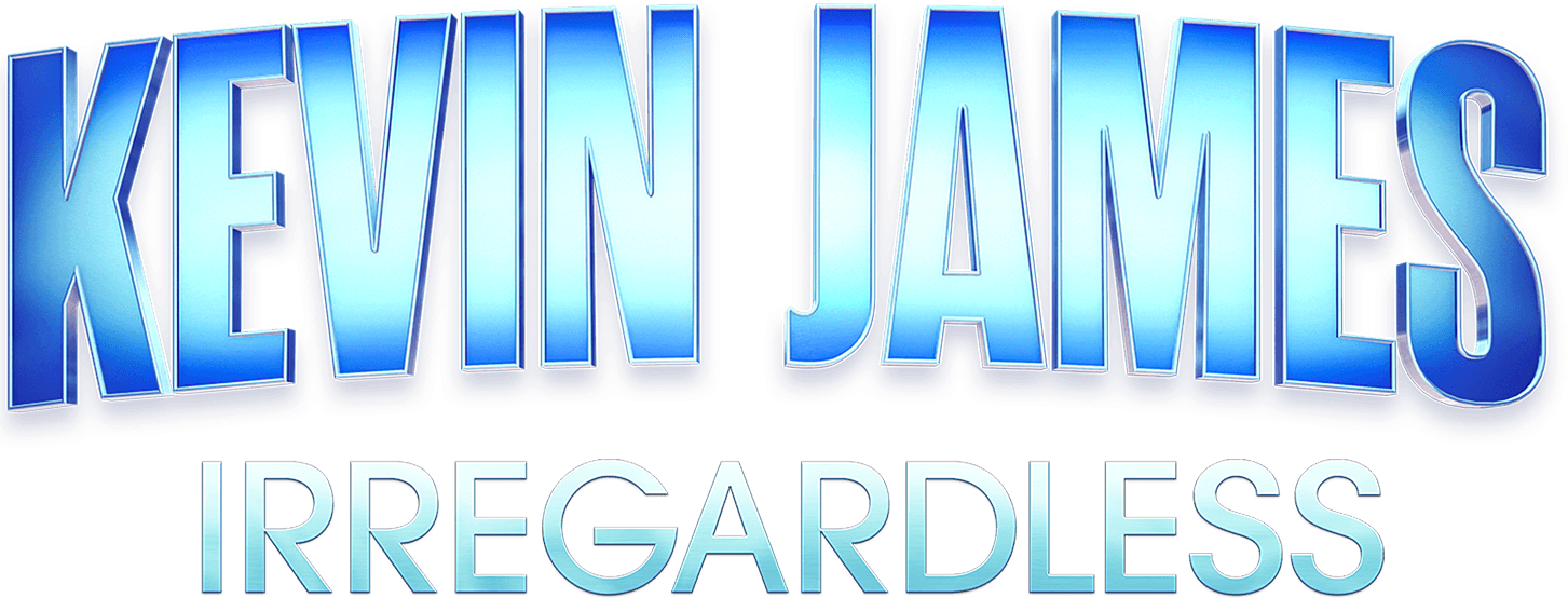 Kevin James: Irregardless logo