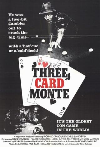 Three Card Monte poster