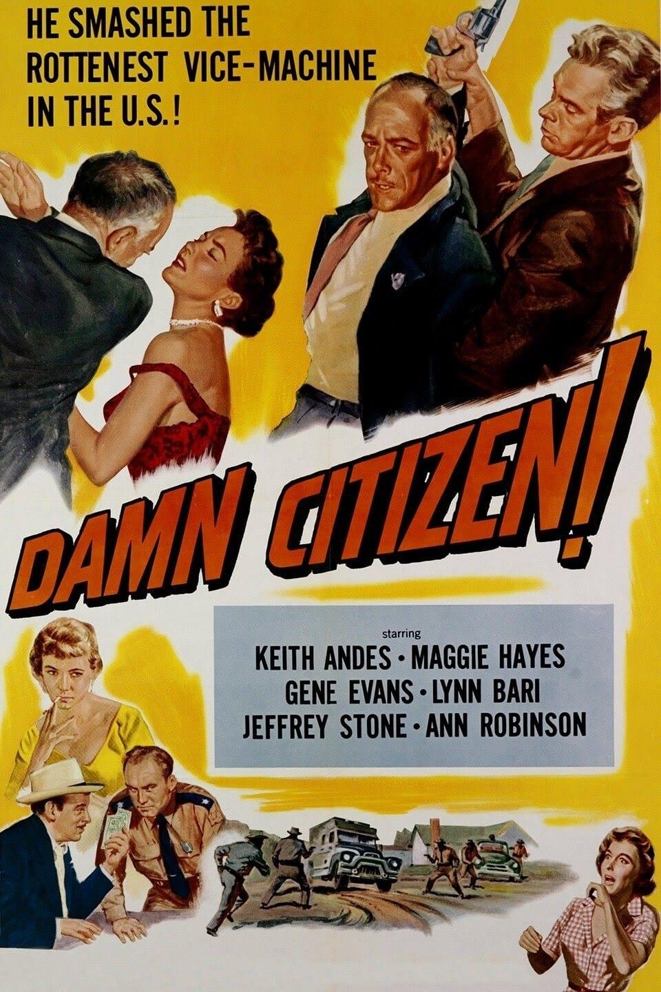 Damn Citizen poster