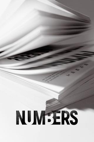 Numbers poster