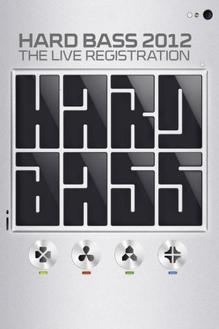 Hard Bass 2012 - The Live Registration poster