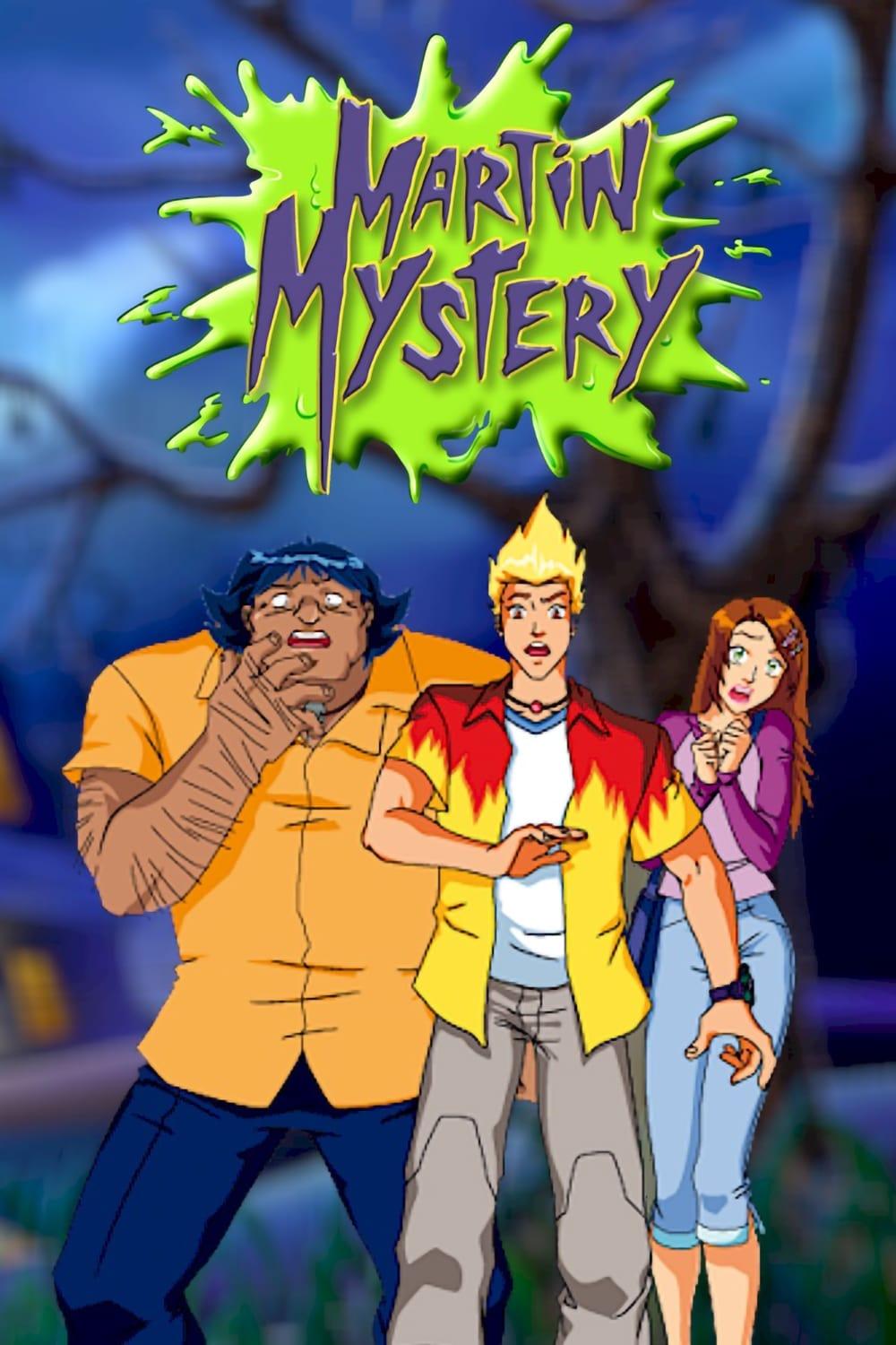 Martin Mystery poster