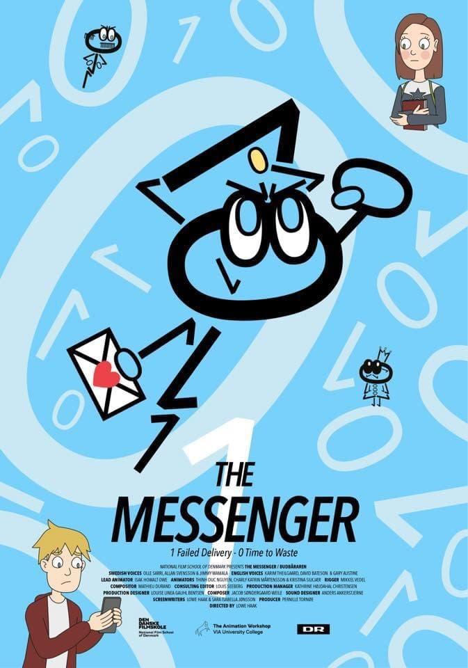 The Messenger poster