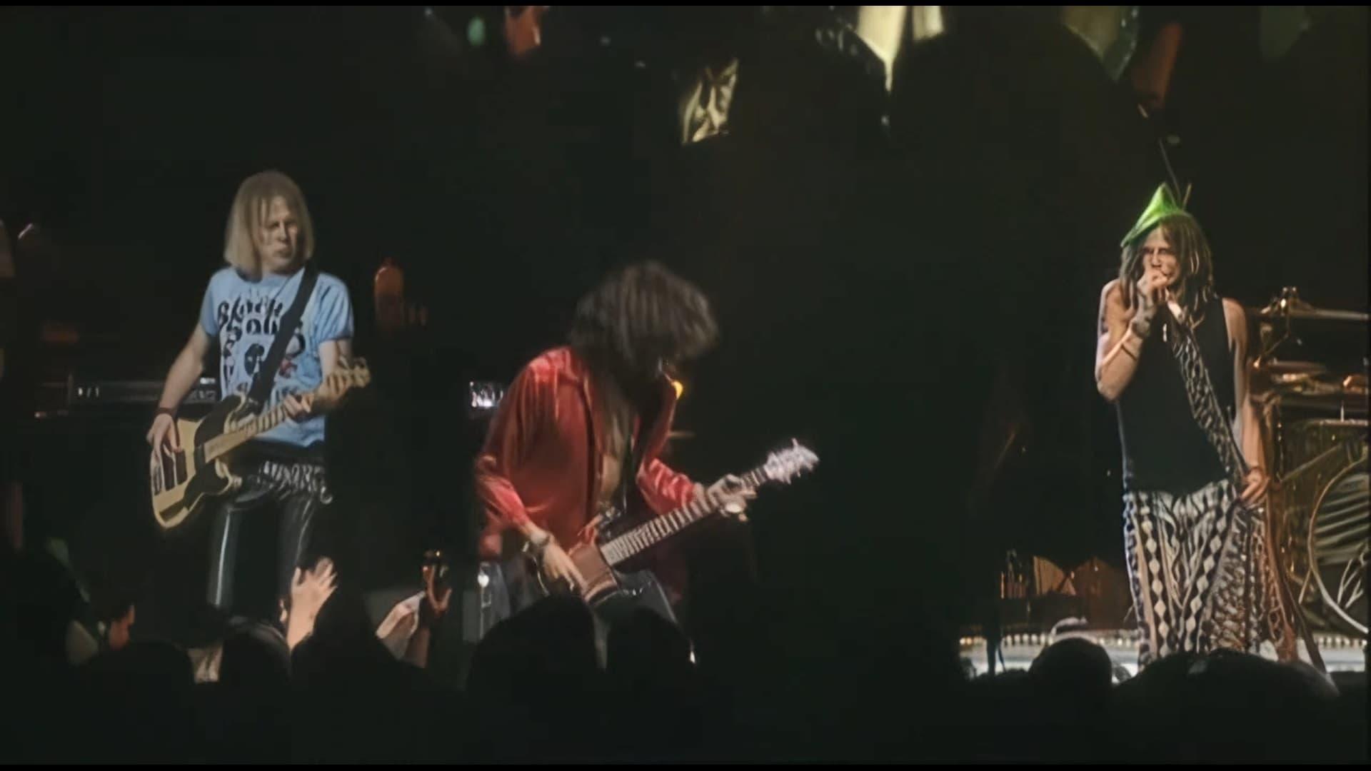 Aerosmith: Live at Javits Center backdrop