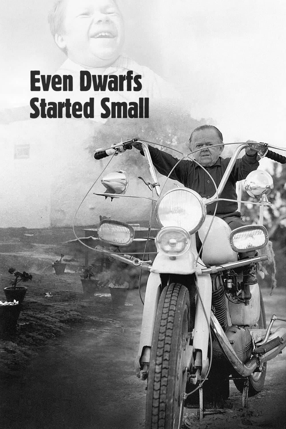 Even Dwarfs Started Small poster