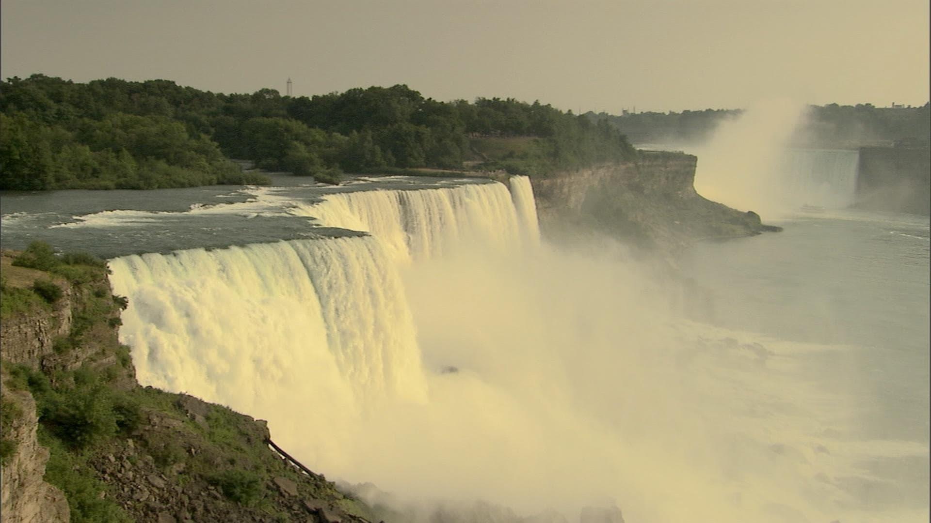 Niagara Falls backdrop