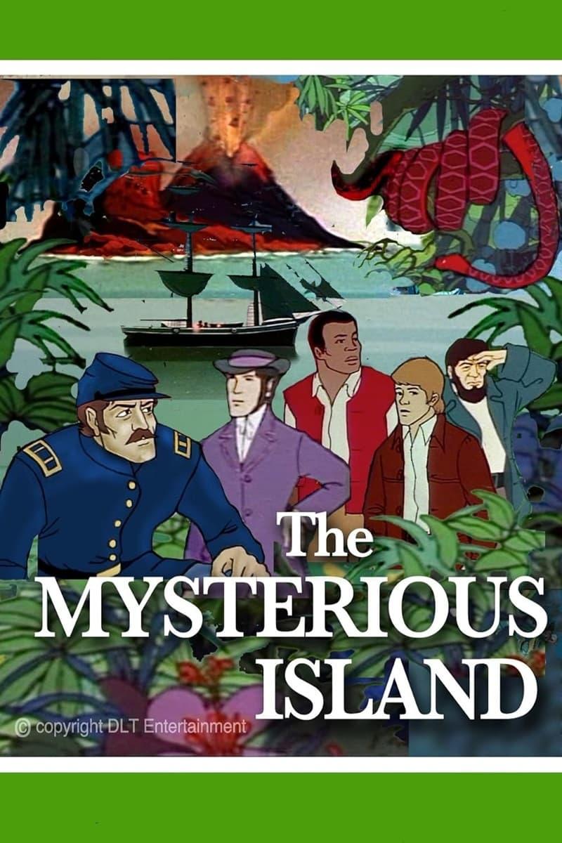 The Mysterious Island poster