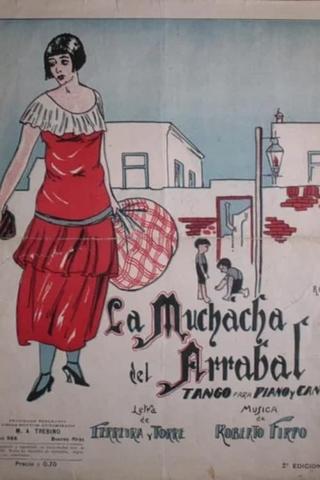 La muchacha del arrabal poster