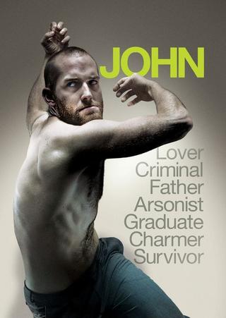 National Theatre Live: John poster