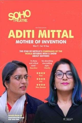 Aditi Mittal - Mother of Invention poster