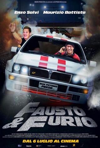 Fausto & Furio - Nun potemo perde poster