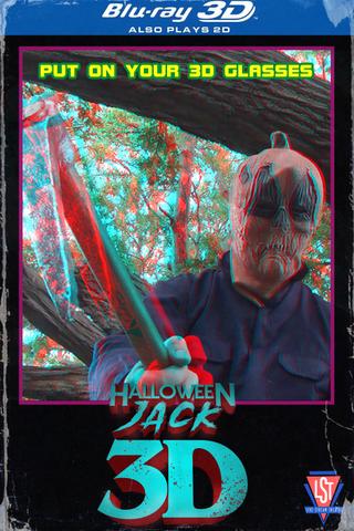 Halloween Jack 3D poster
