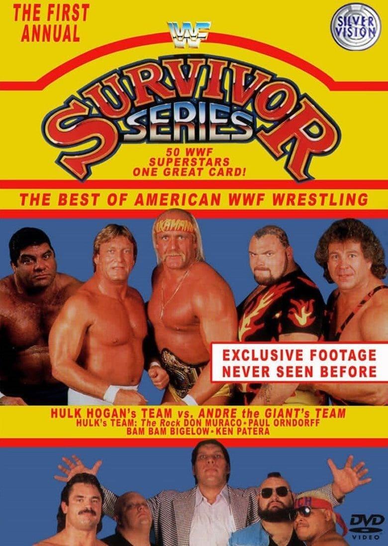 WWF Survivor Series 1987 poster