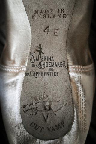 The Ballerina, Her Shoemaker and His Apprentice poster