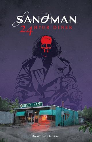 Sandman: 24 Hour Diner poster