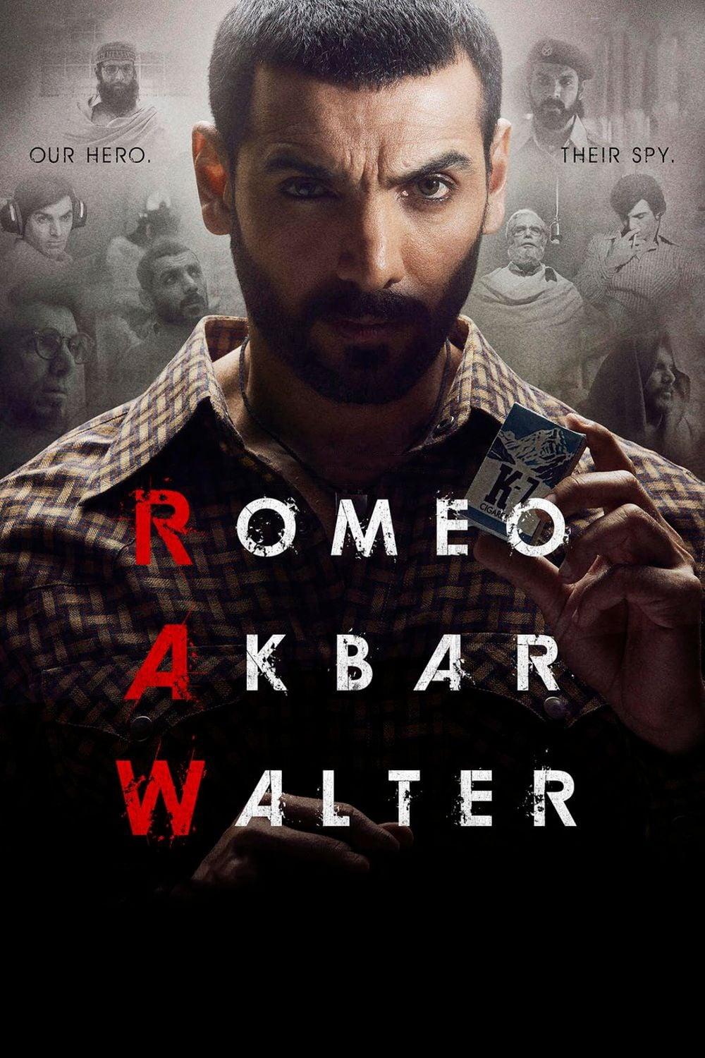 Romeo Akbar Walter poster
