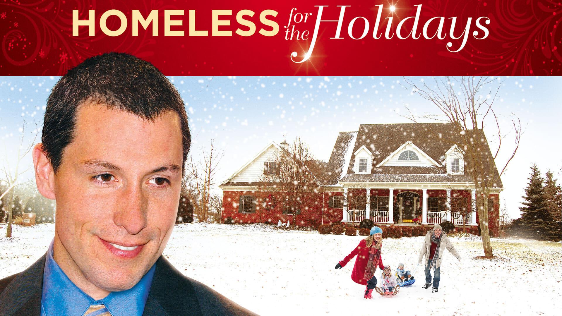 Homeless for the Holidays backdrop