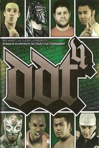PWG: DDT4 2008 - Night One poster