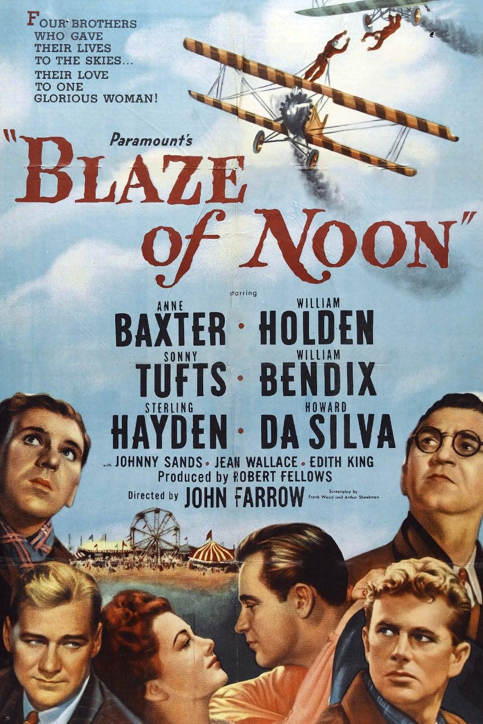 Blaze of Noon poster