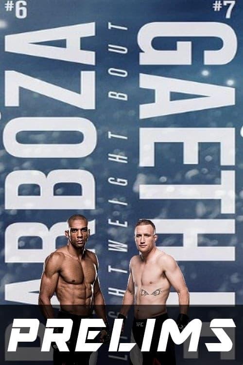 UFC on ESPN 2: Barboza vs Gaethje poster