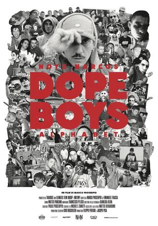 Dope Boys Alphabet poster