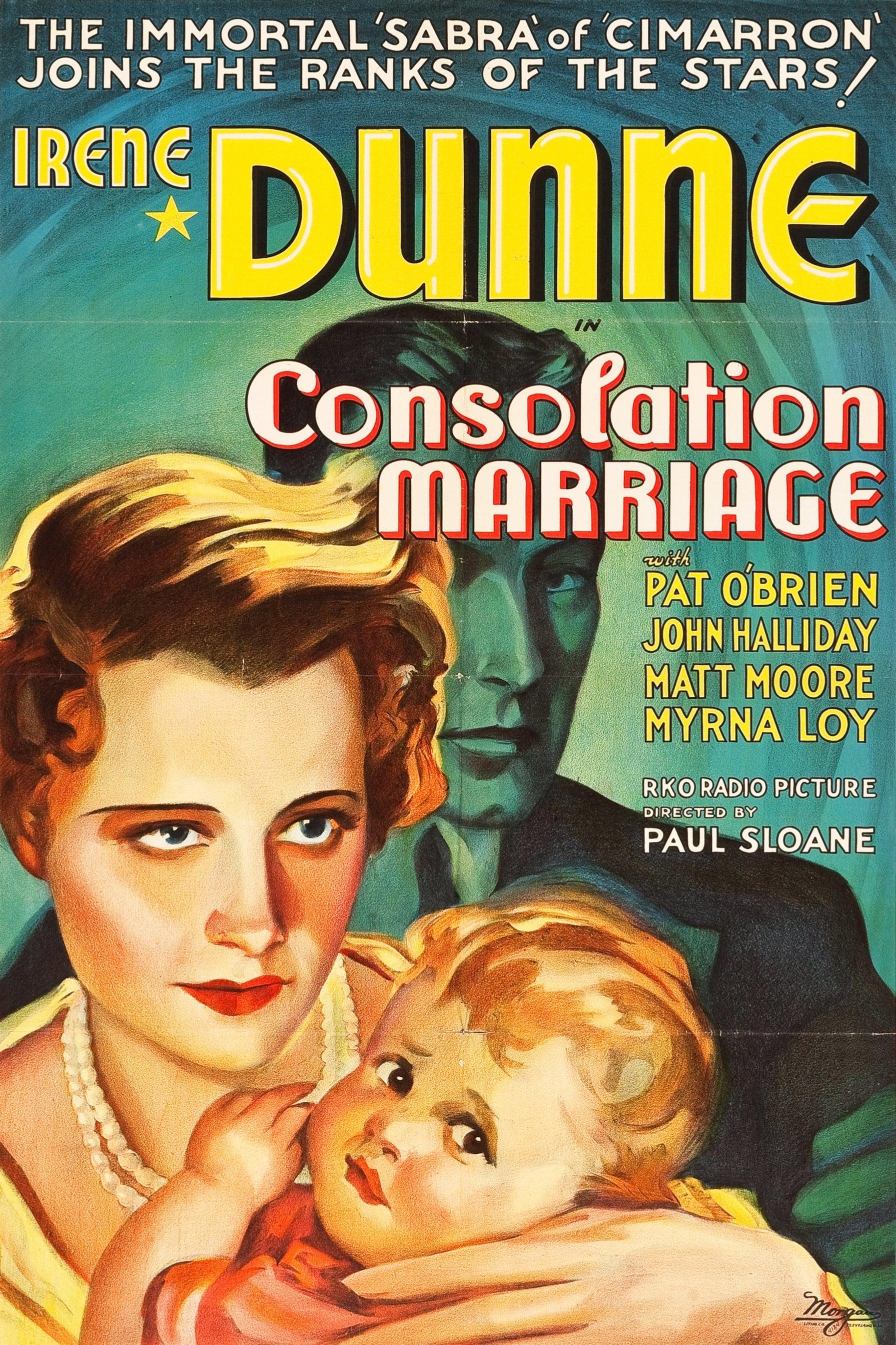 Consolation Marriage poster