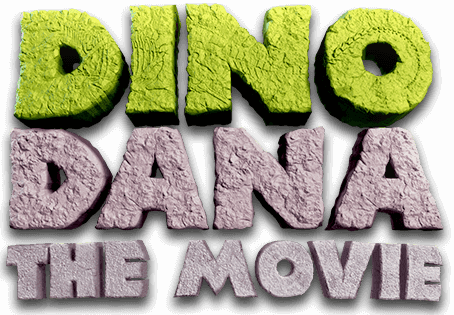 Dino Dana: The Movie logo
