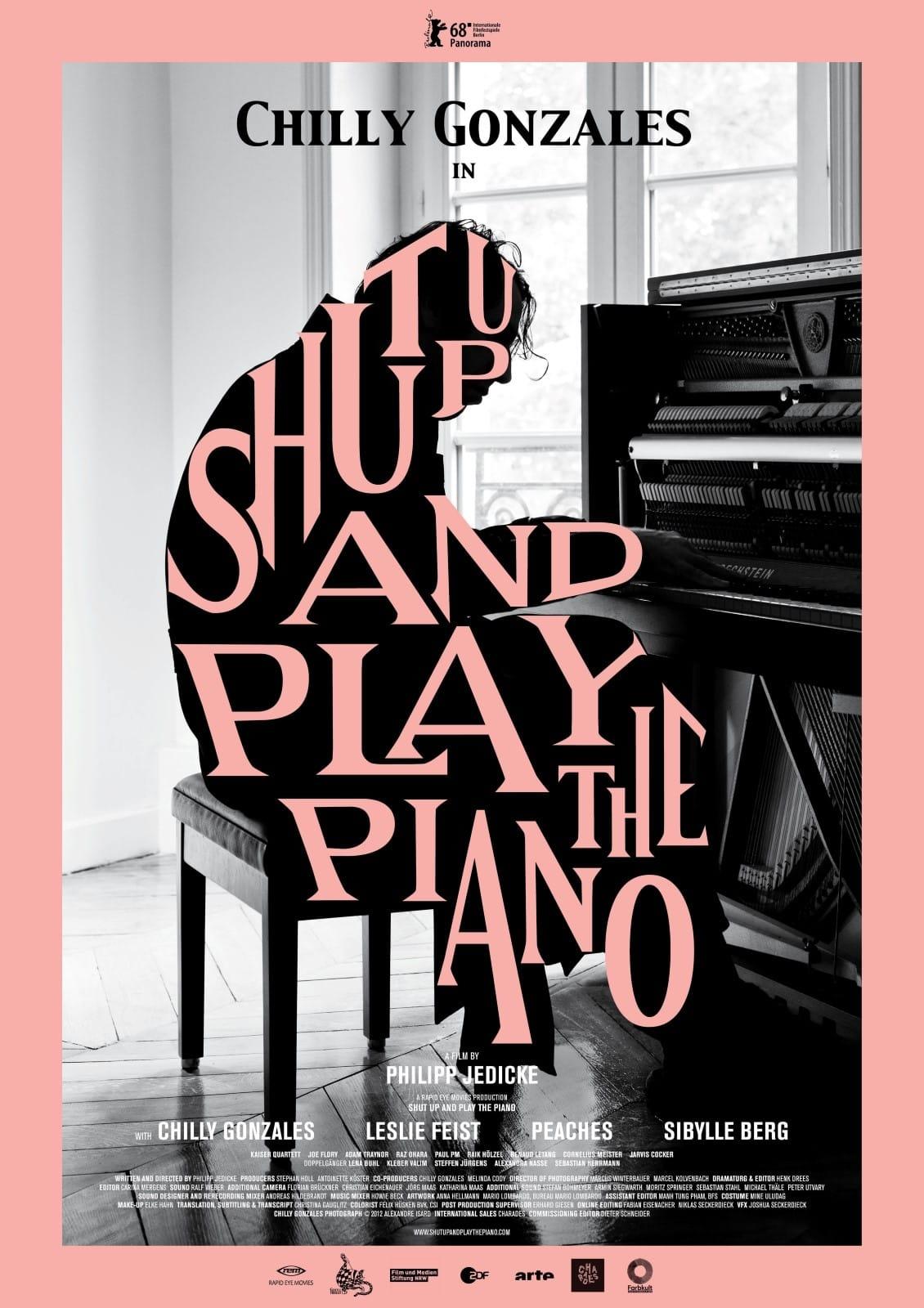 Shut Up and Play the Piano poster