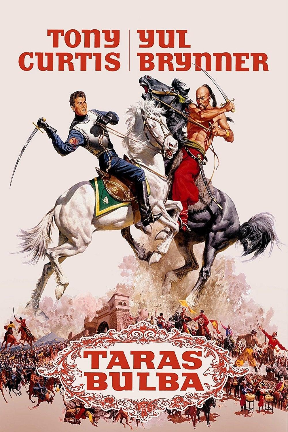 Taras Bulba poster