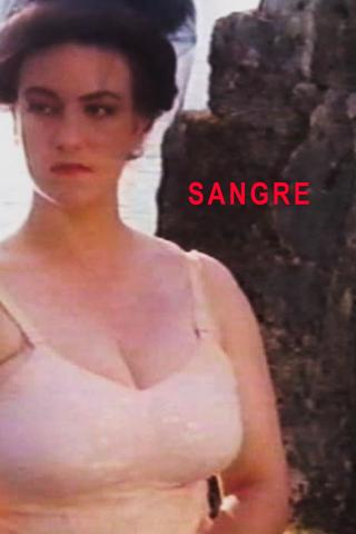 Sangre poster