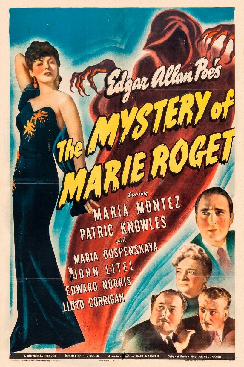 The Mystery of Marie Roget poster