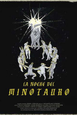 The Night of the Minotaur poster