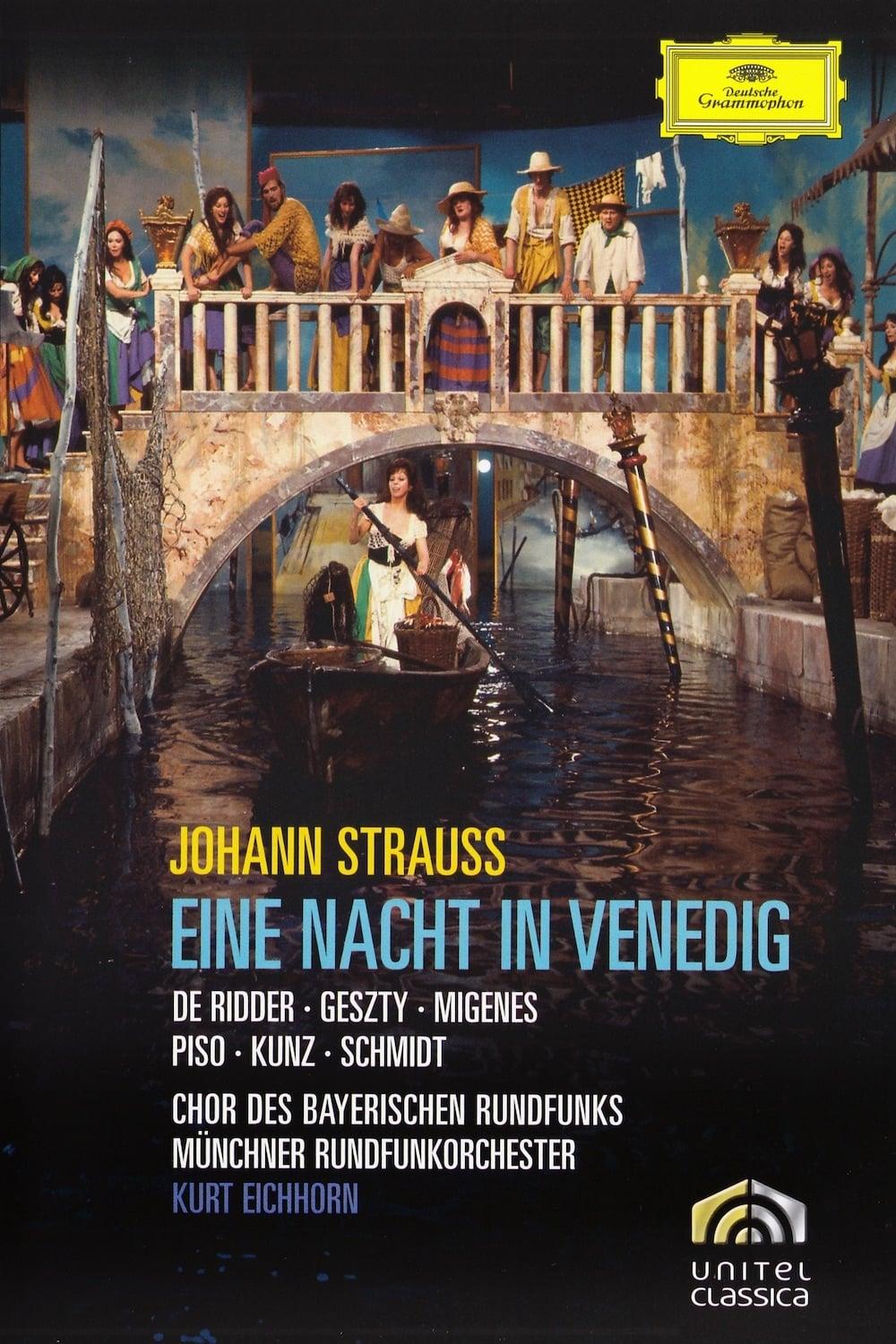 Eine Nacht in Venedig poster