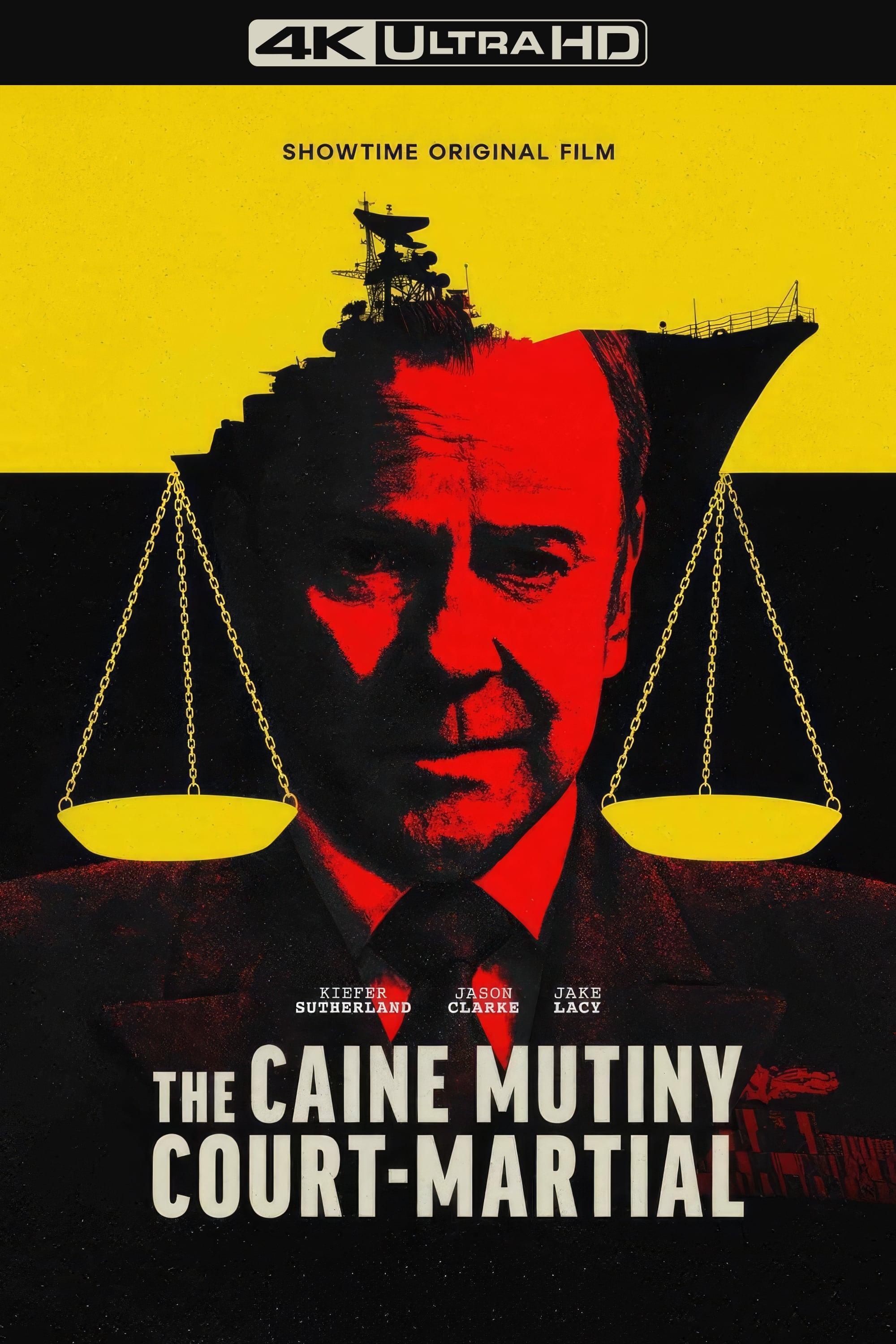 The Caine Mutiny Court-Martial poster