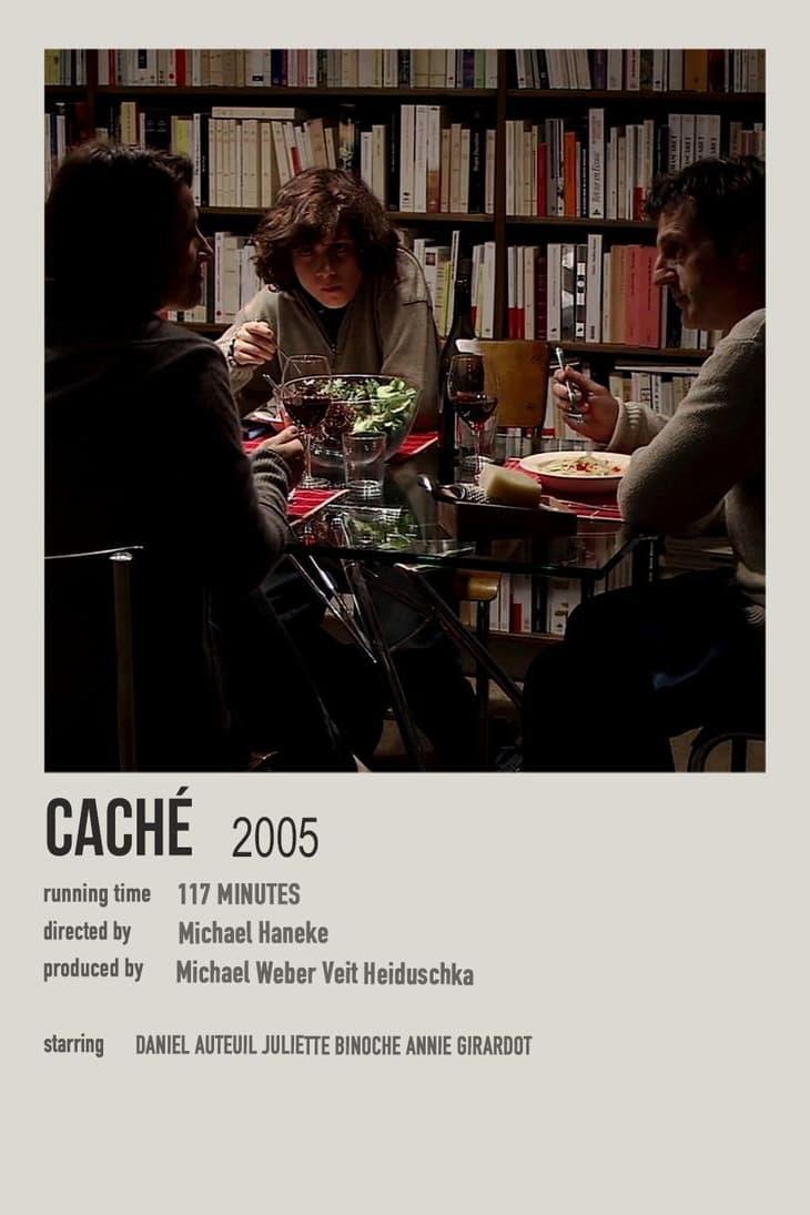 Caché poster