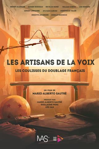 Les artisans de la voix : Les coulisses du doublage français poster