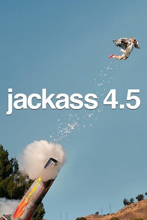 Jackass 4.5 poster