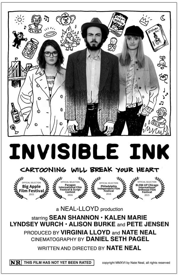 Invisible Ink poster