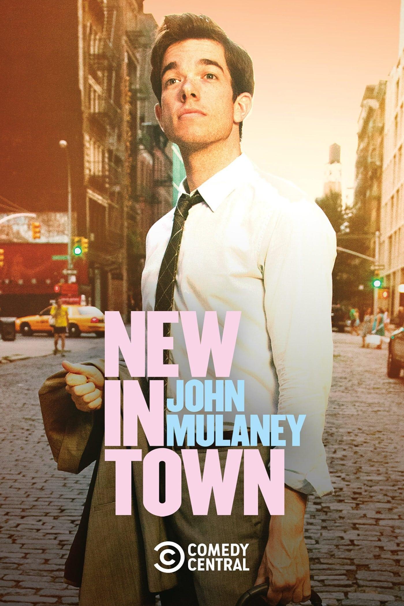 John Mulaney: New in Town poster